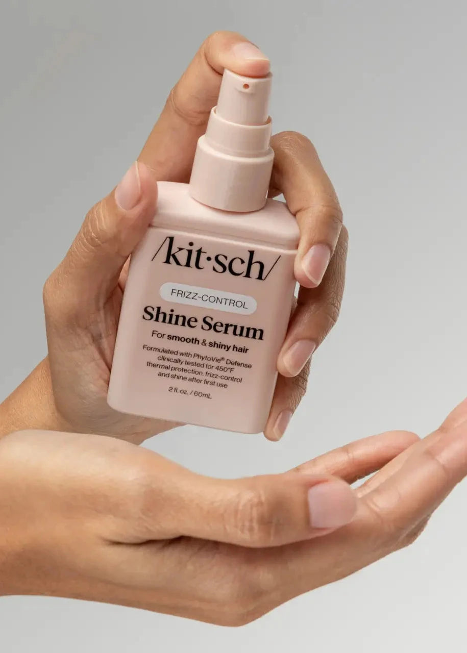 Kitsch Frizz-Control Shine Hair Serum