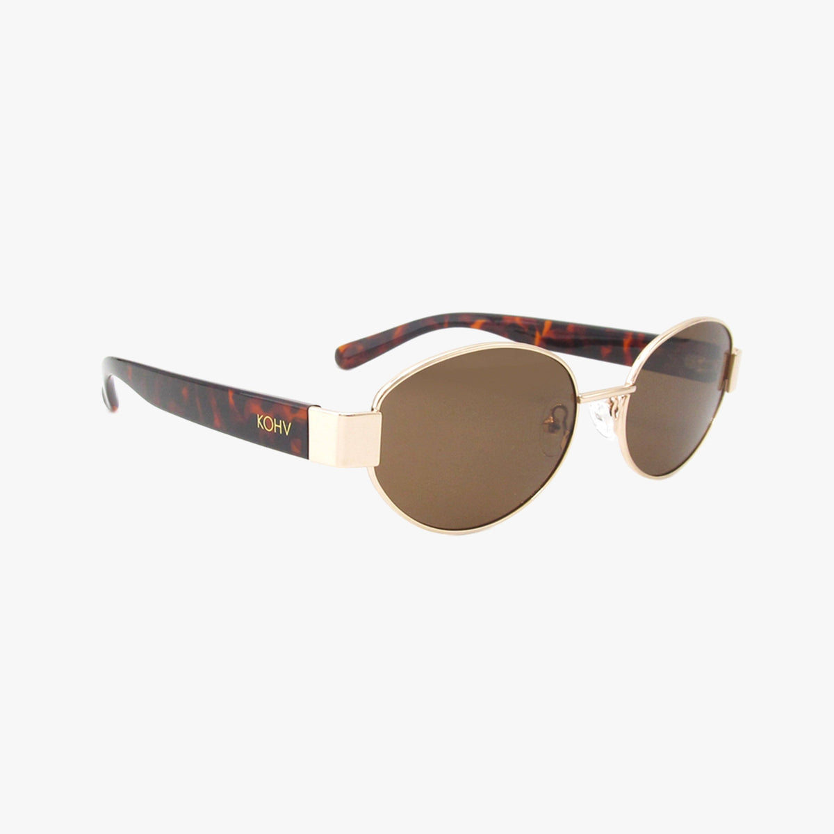 Coco Polarized Metal Sunglasses