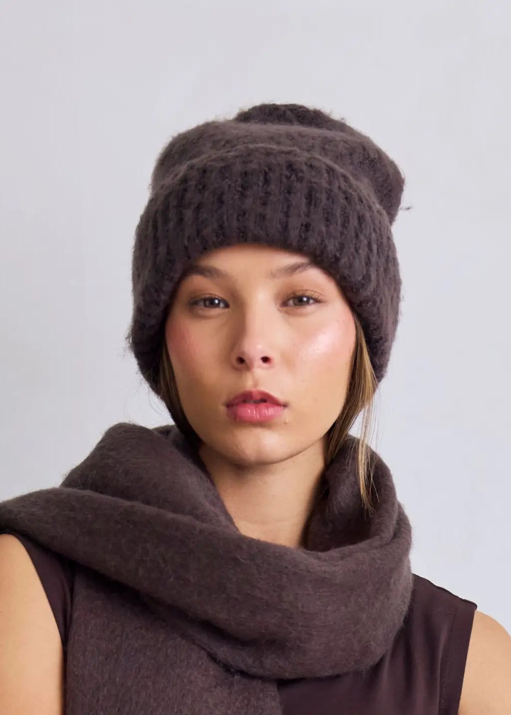 Arctic Fox Reykjavik Beanie in Ground Coffee