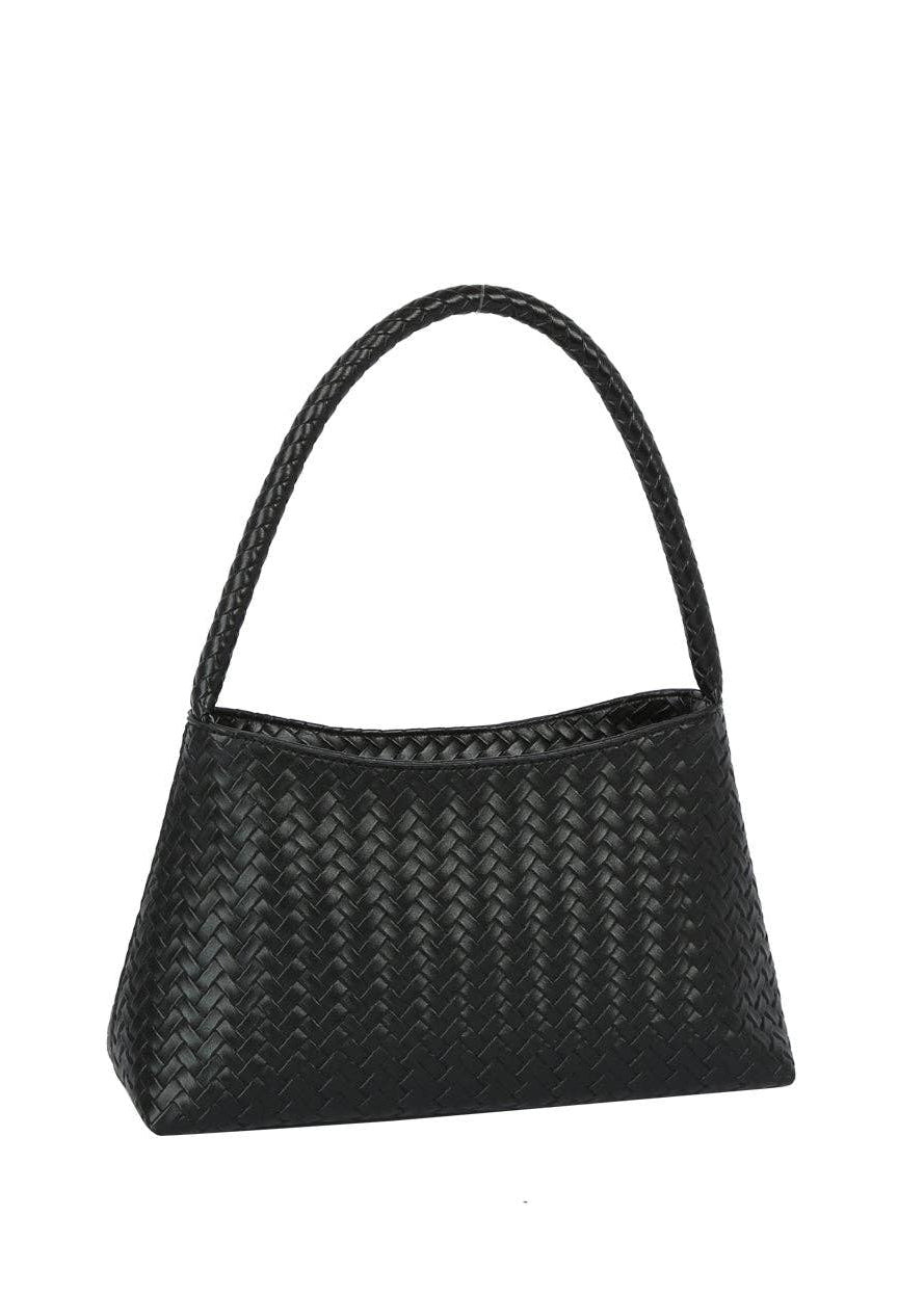 Miley Woven Shoulder Bag