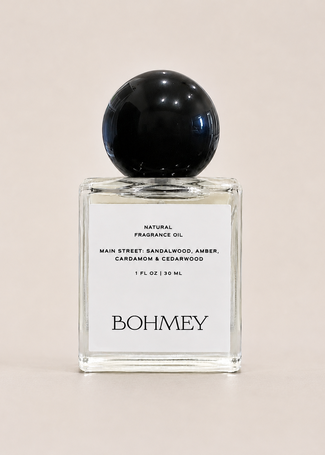 Bohmey Main Street Natural Perfume Oil