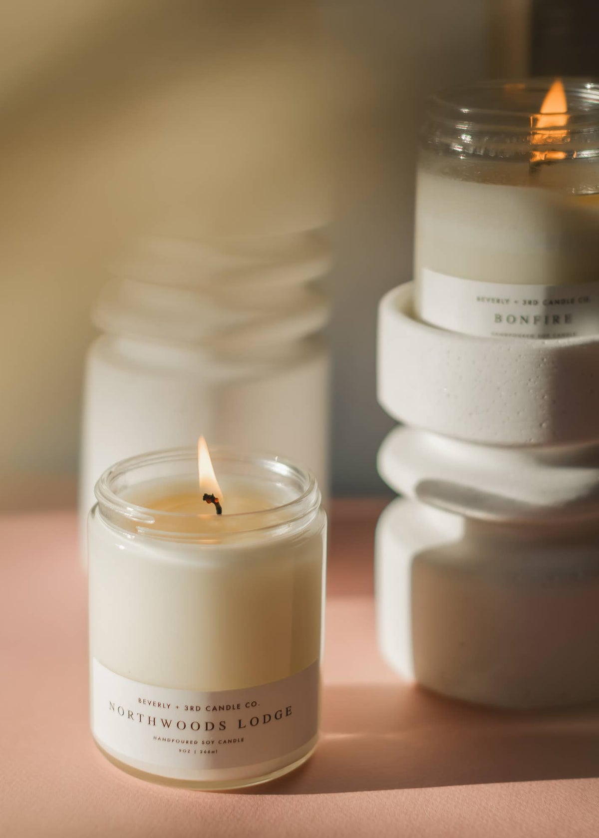 Toasted Pumpkin Natural Candle