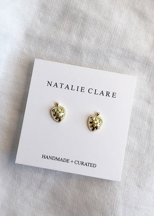 Strawberry Studs