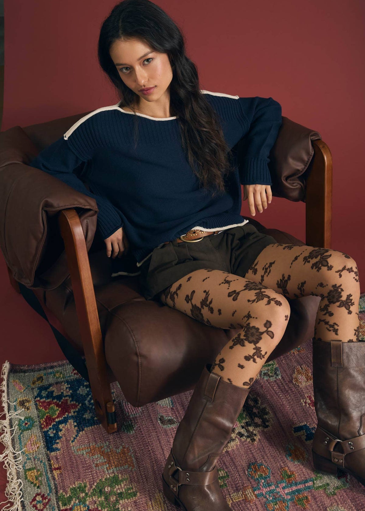 Andrea Boatneck Sweater