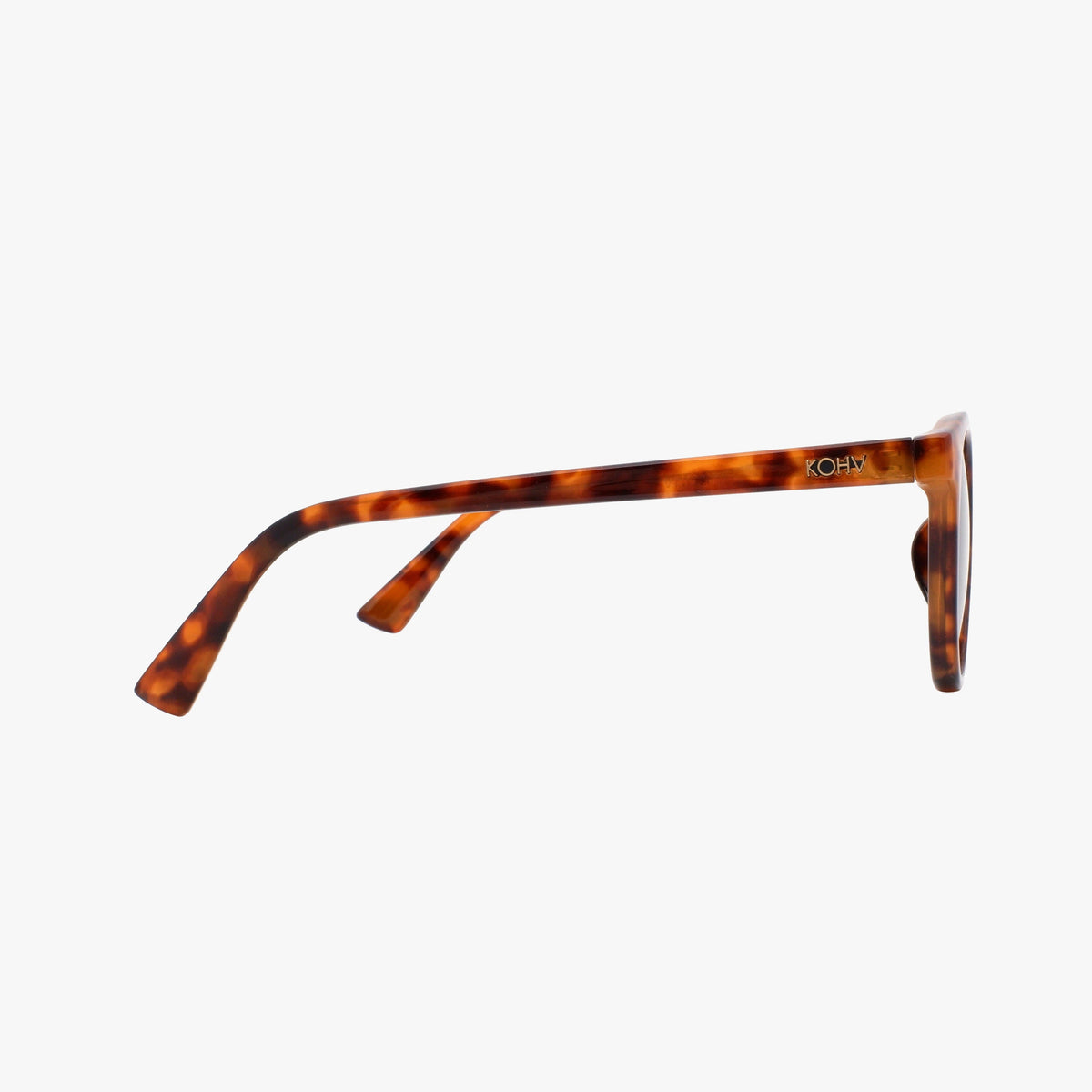 Heron Tortoise Polarized Round Sunglasses