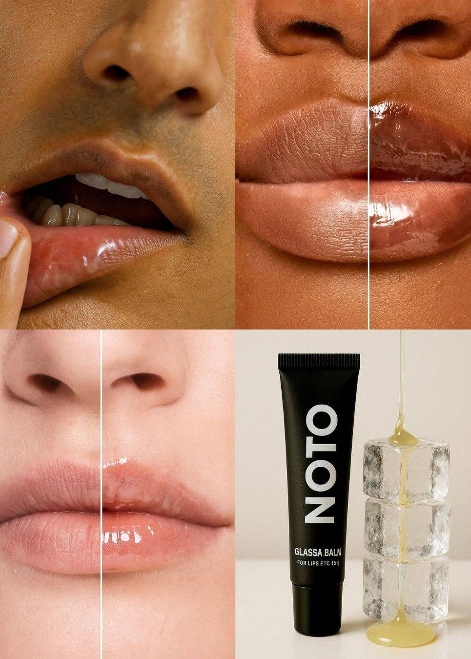 Noto Glassa Lip Balm