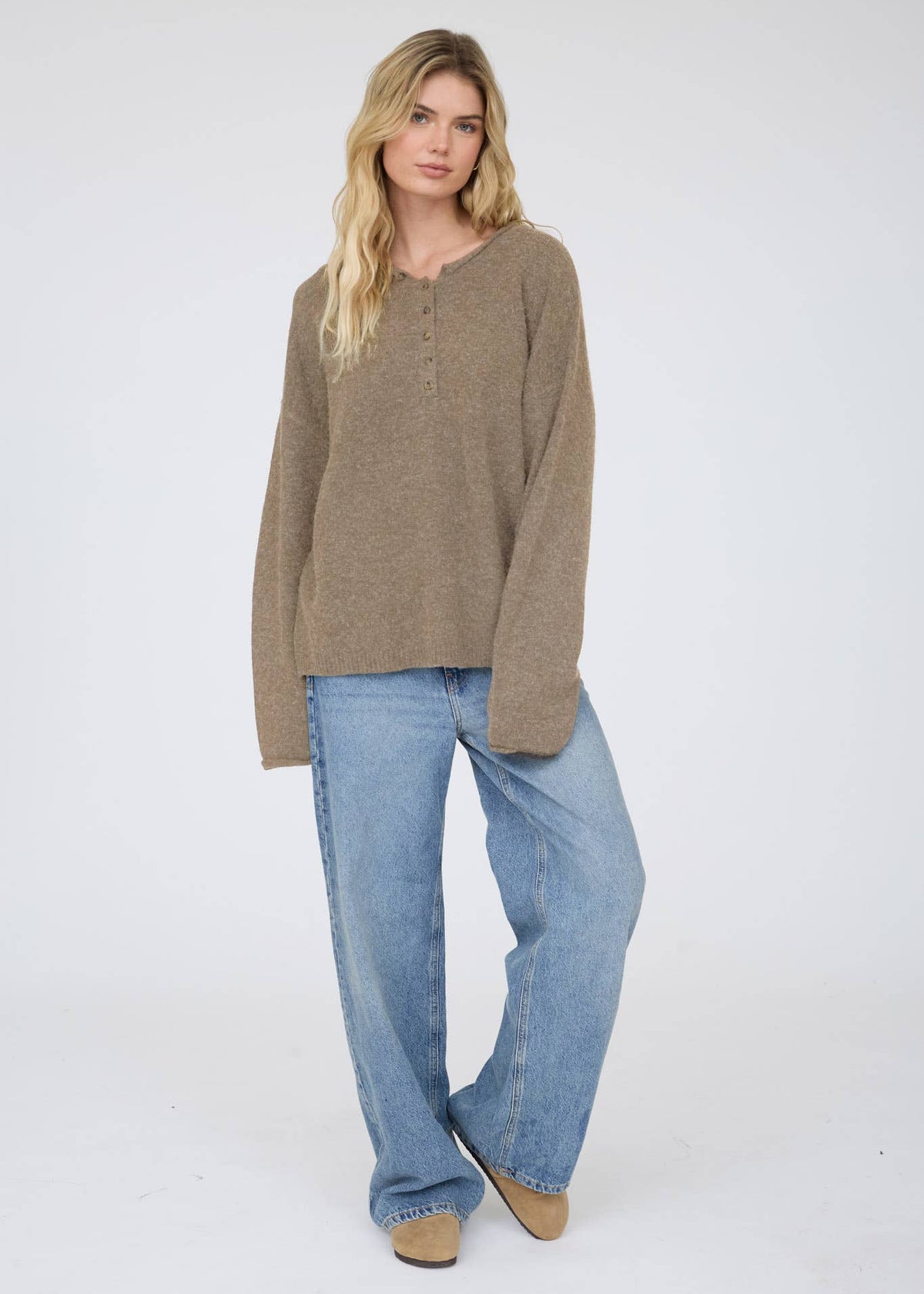Clara Henley in Oatmeal