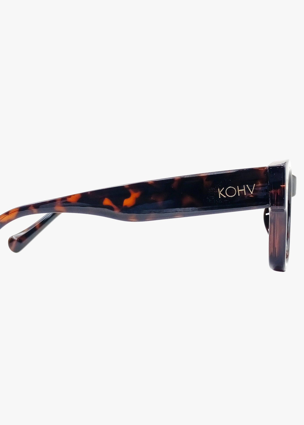 Mod Espresso Polarized Square Sunglasses