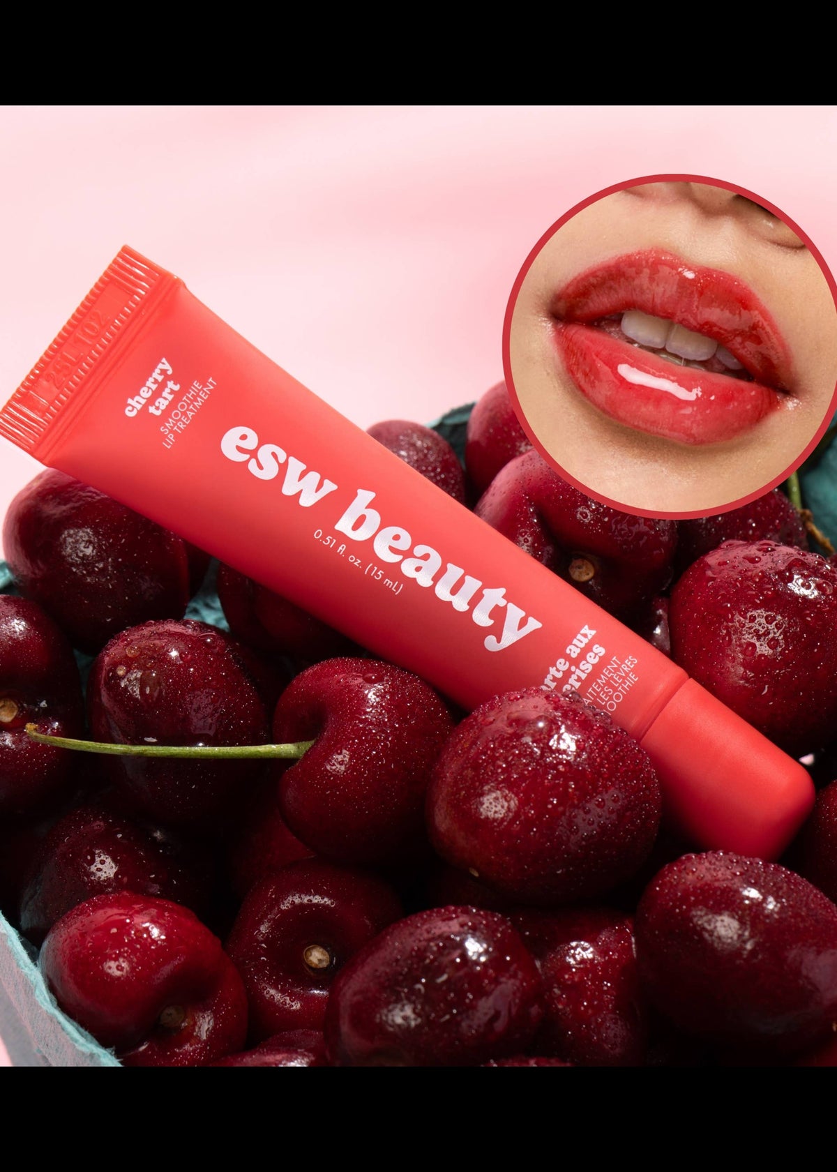 Cherry Tart Smoothie Advanced Smoothing Lip Treatment
