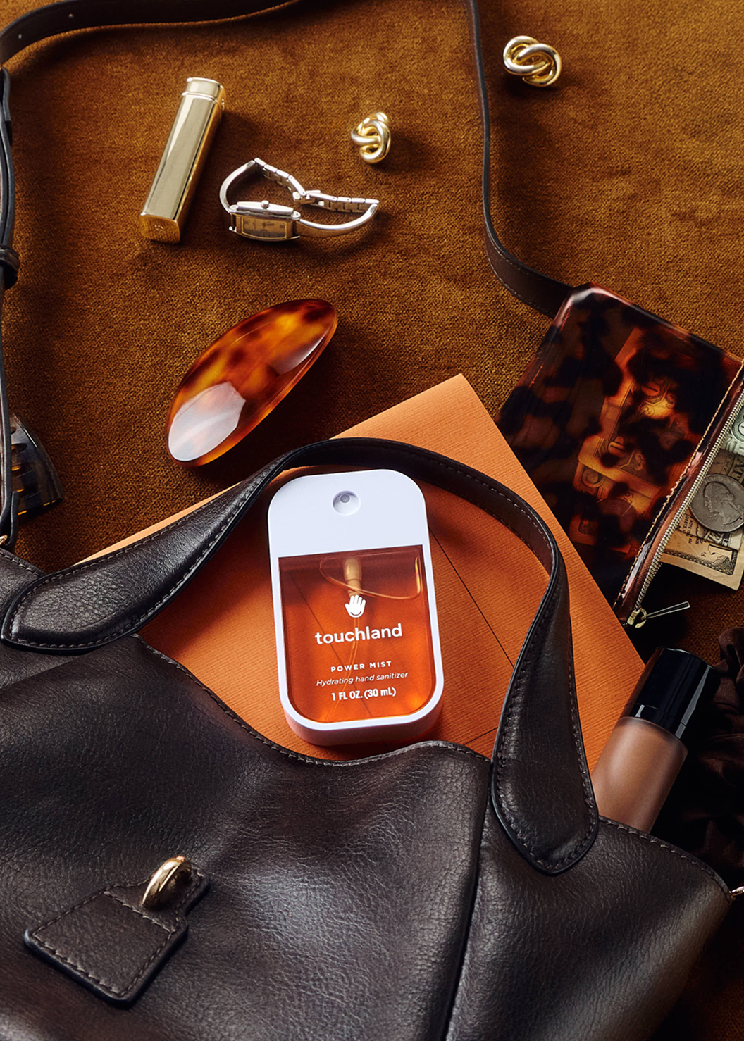 Spiced Pumpkin-Tini Power Mist Hand Sanitizer