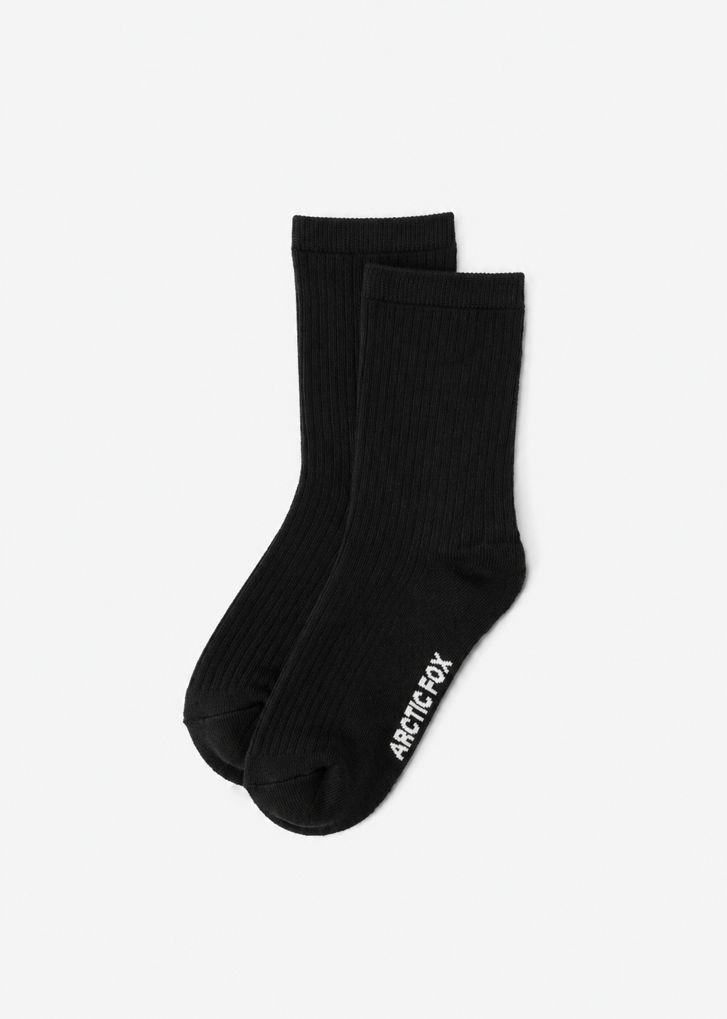 Arctic Fox The Everyday Socks in Black
