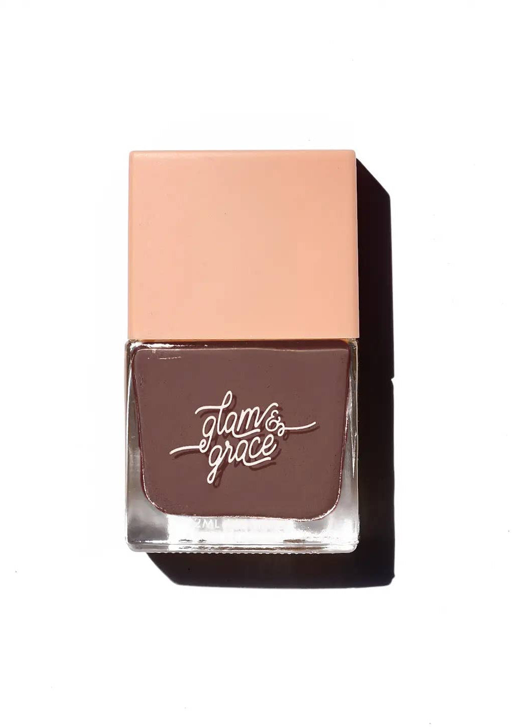 Non-Toxic Nail Polish in Mocha