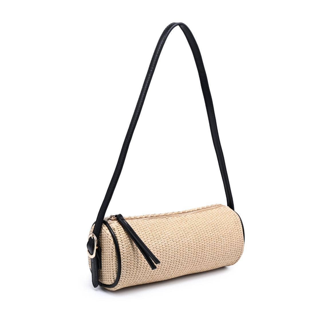 Moda Luxe Mila Natural Straw Shoulder Bag