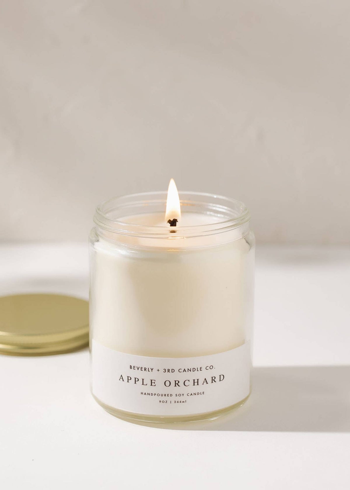 Apple Orchard Natural Candle