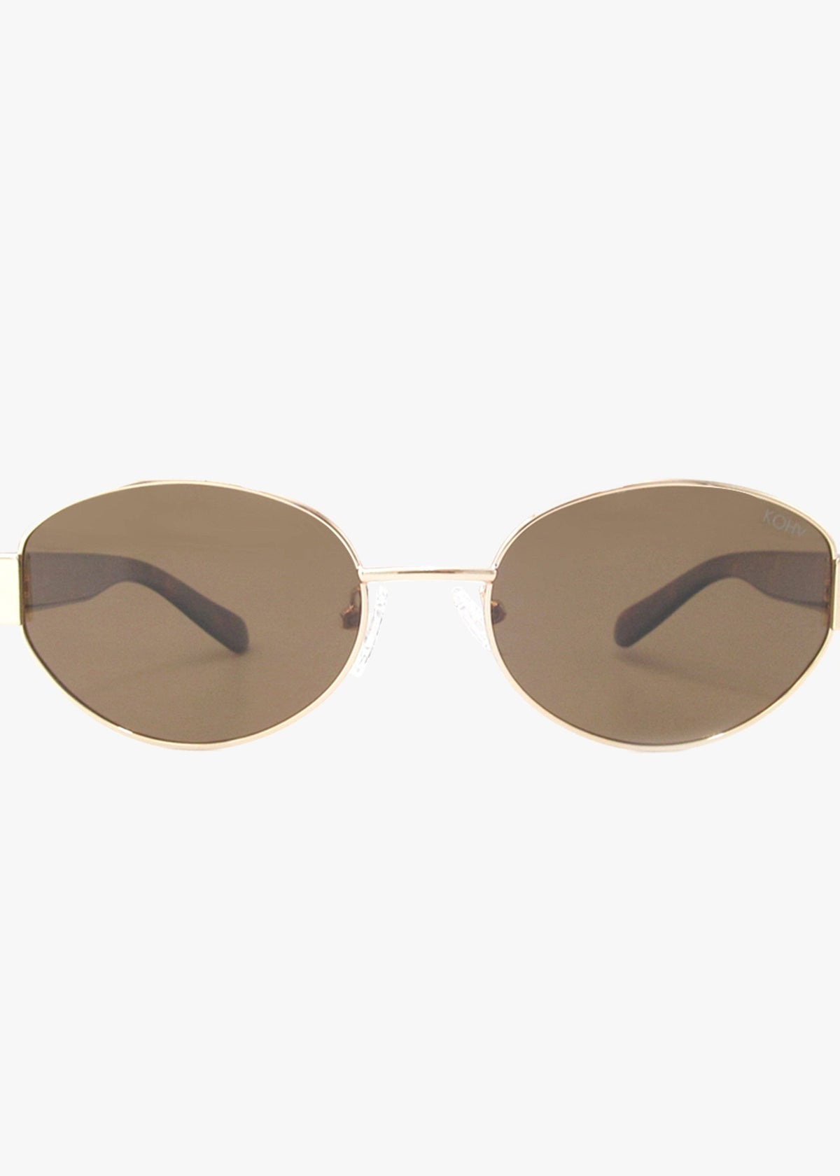 Coco Polarized Metal Sunglasses