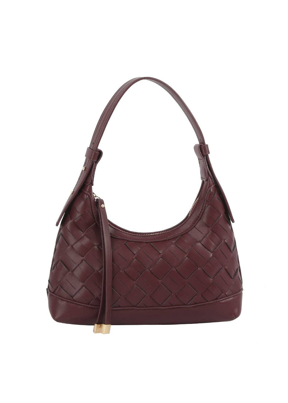 Lizzy Woven Shoulder Bag