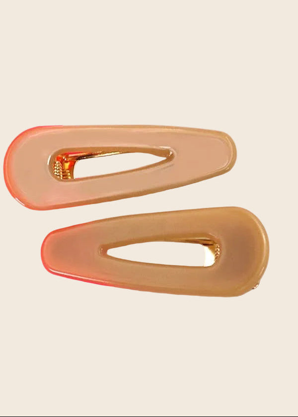 Neutral Hair Pin Clip Set
