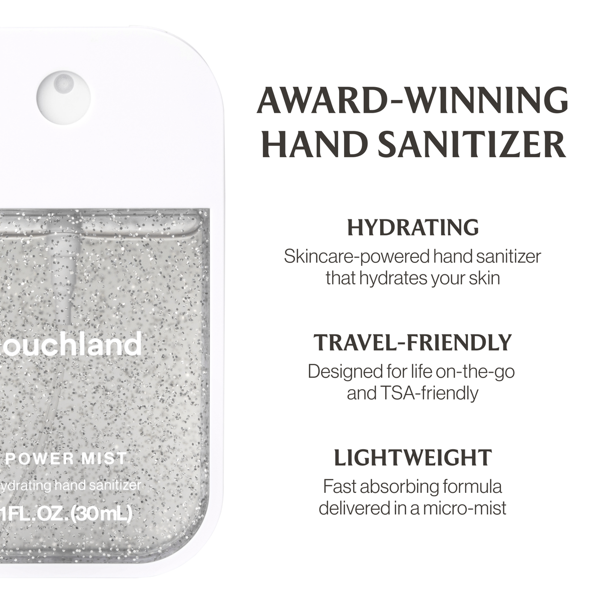 Touchland Confetti Cake Mist Hydrating Hand Sanitizer