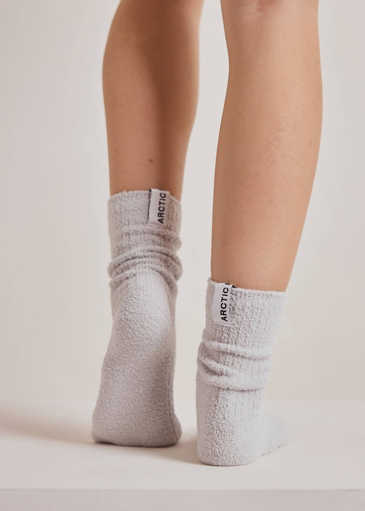 Arctic Fox Cosy Socks in Grey