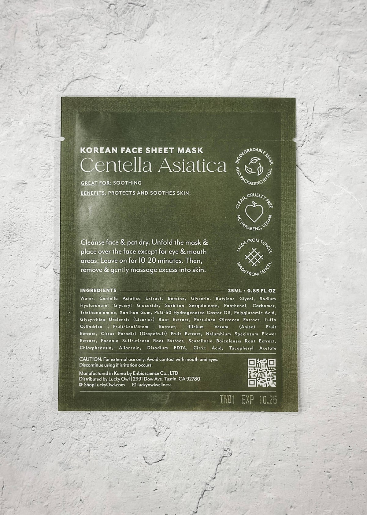 Take a Deep Breath Sheet Mask