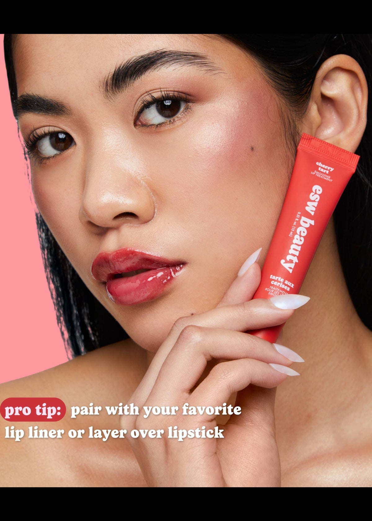 Cherry Tart Smoothie Advanced Smoothing Lip Treatment