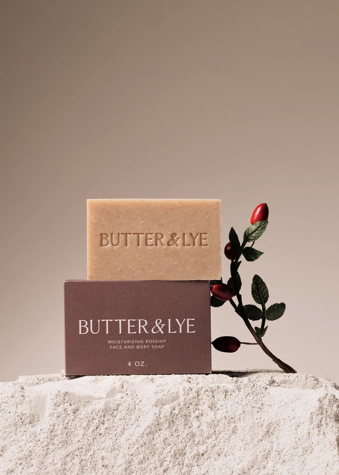 Moisturizing Rosehip Soap Bar