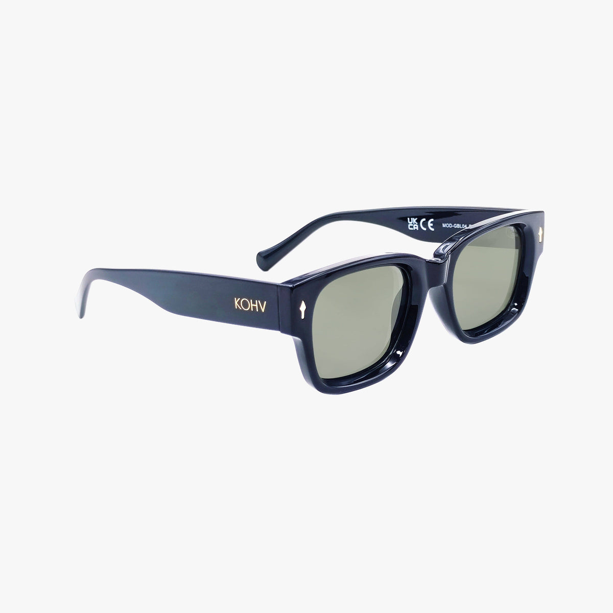 Mod Polarized Square Sunglasses