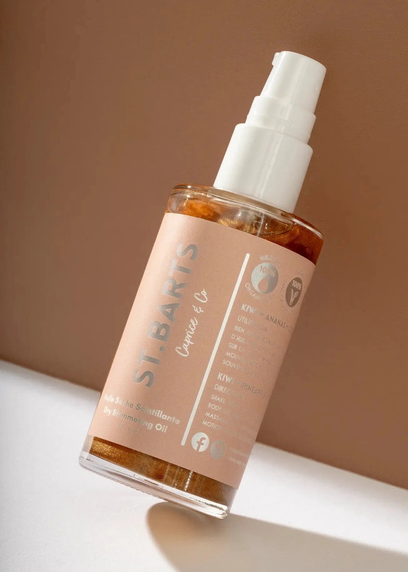 St. Barts Shimmering Body Oil