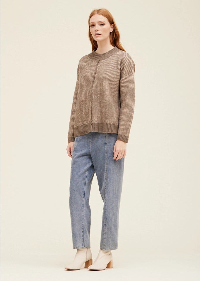 Ella Soft Sweater Top
