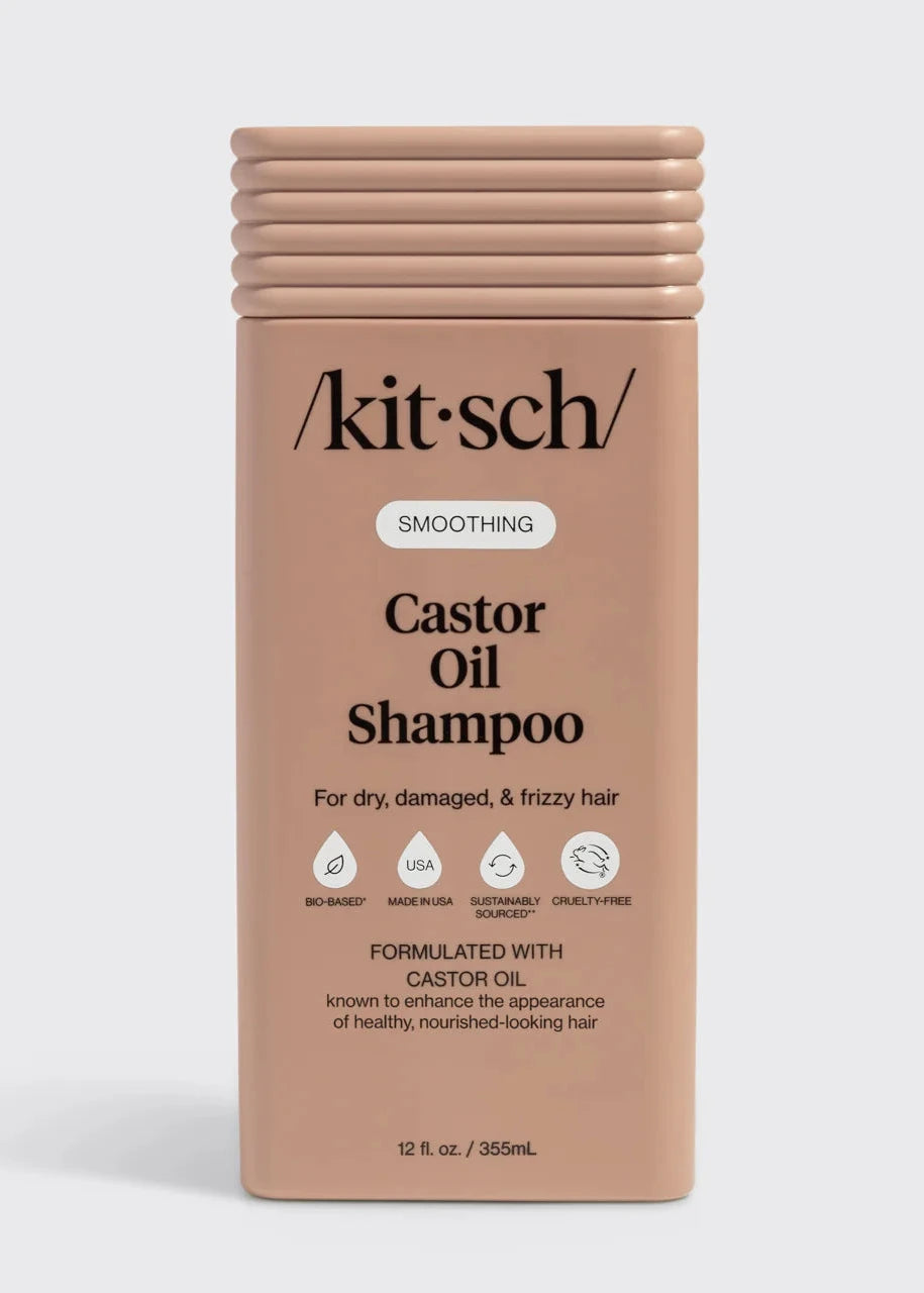 Kitsch Smoothing Castor Oil Shampoo
