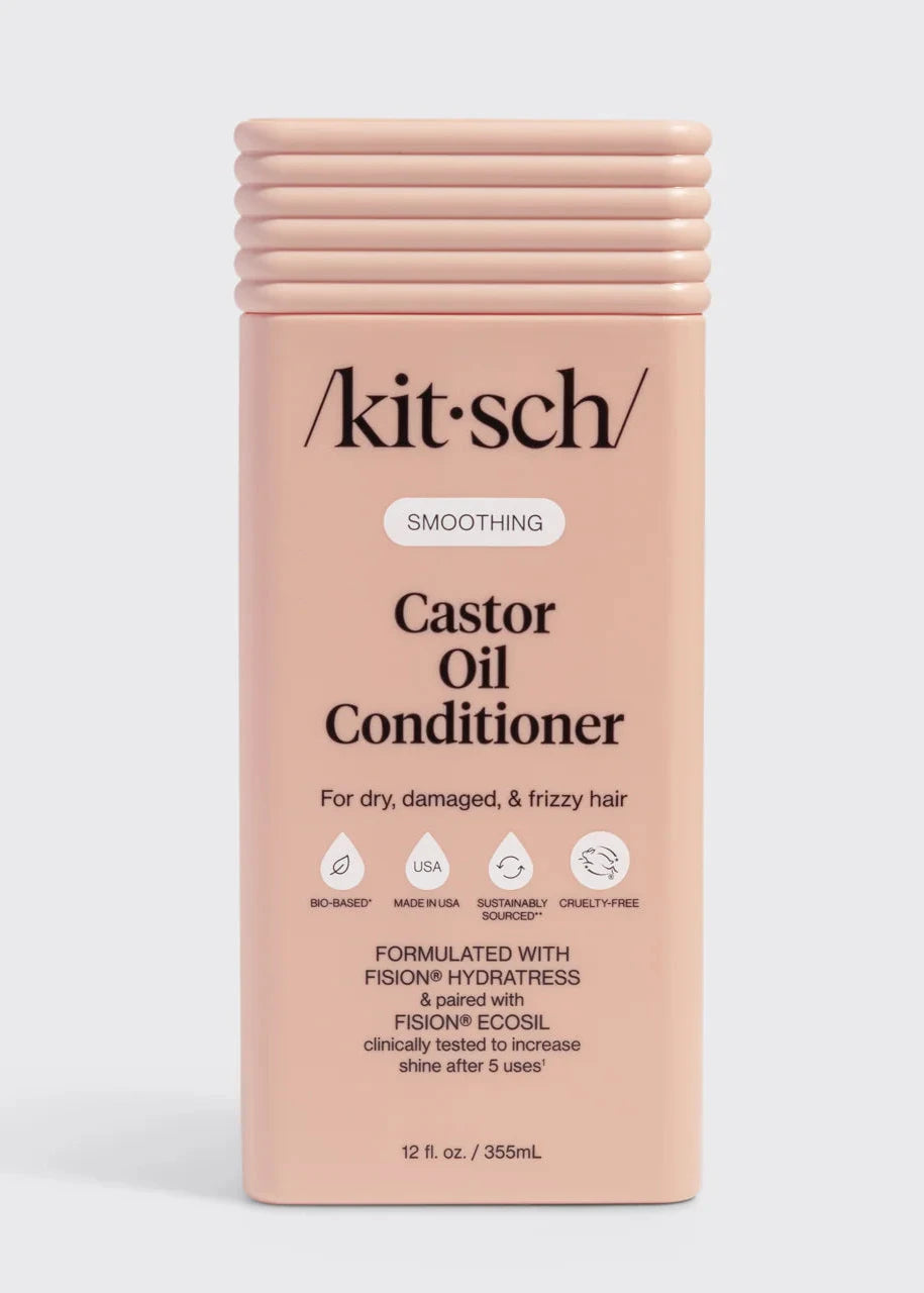 Kitsch Smoothing Castor Oil Conditioner