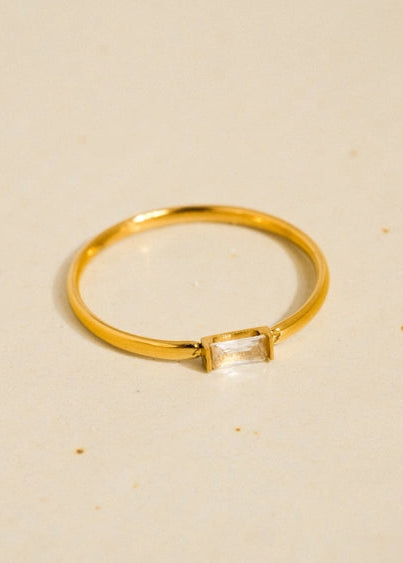Côme Minimalist Thin Band