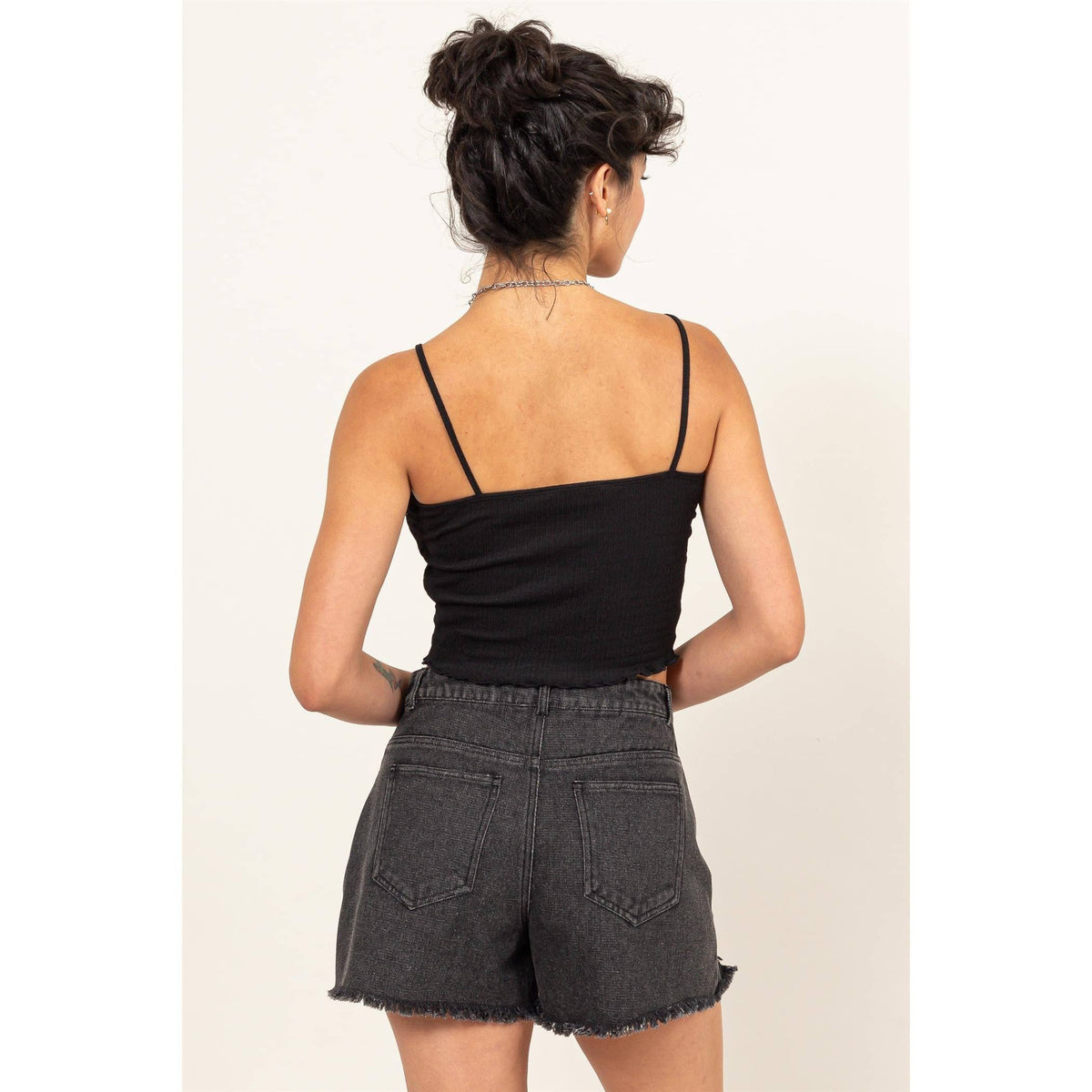 Karli Crop Cami Top