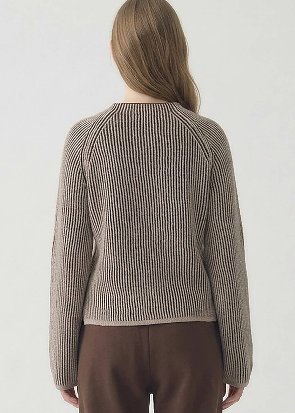 Maddie Vertical Striped Sweater