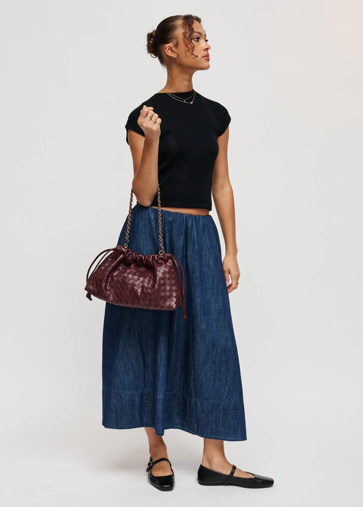 Urban Expressions Sawyer Shoulder Bag