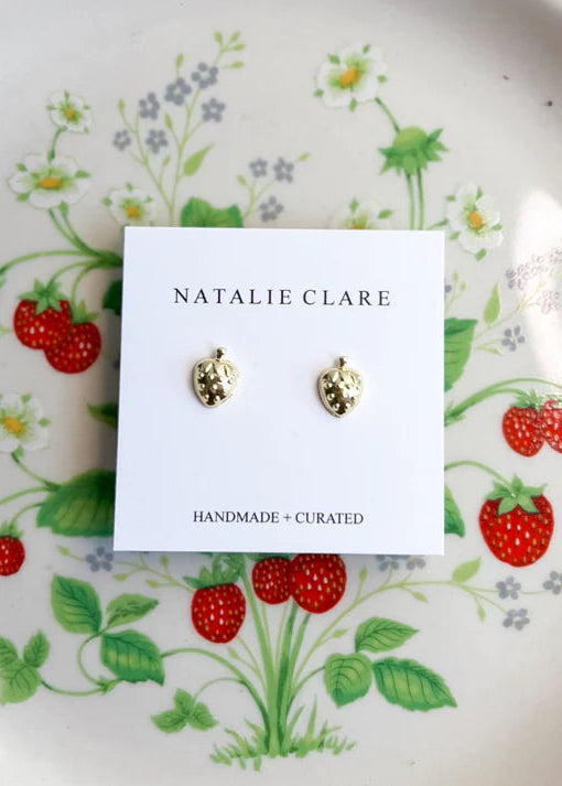 Strawberry Studs