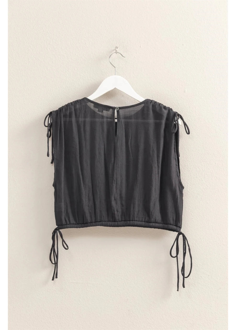Raquelle Bubble Hem Top