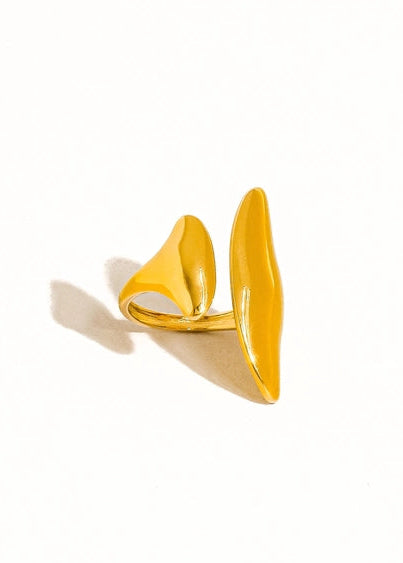 Danielle Abstract Statement Ring