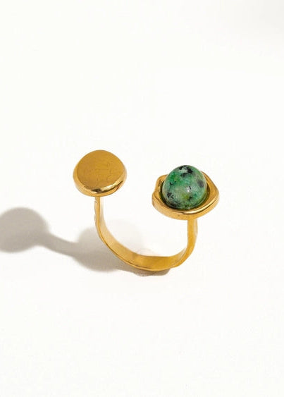 Orion Adjustable Stone Ring