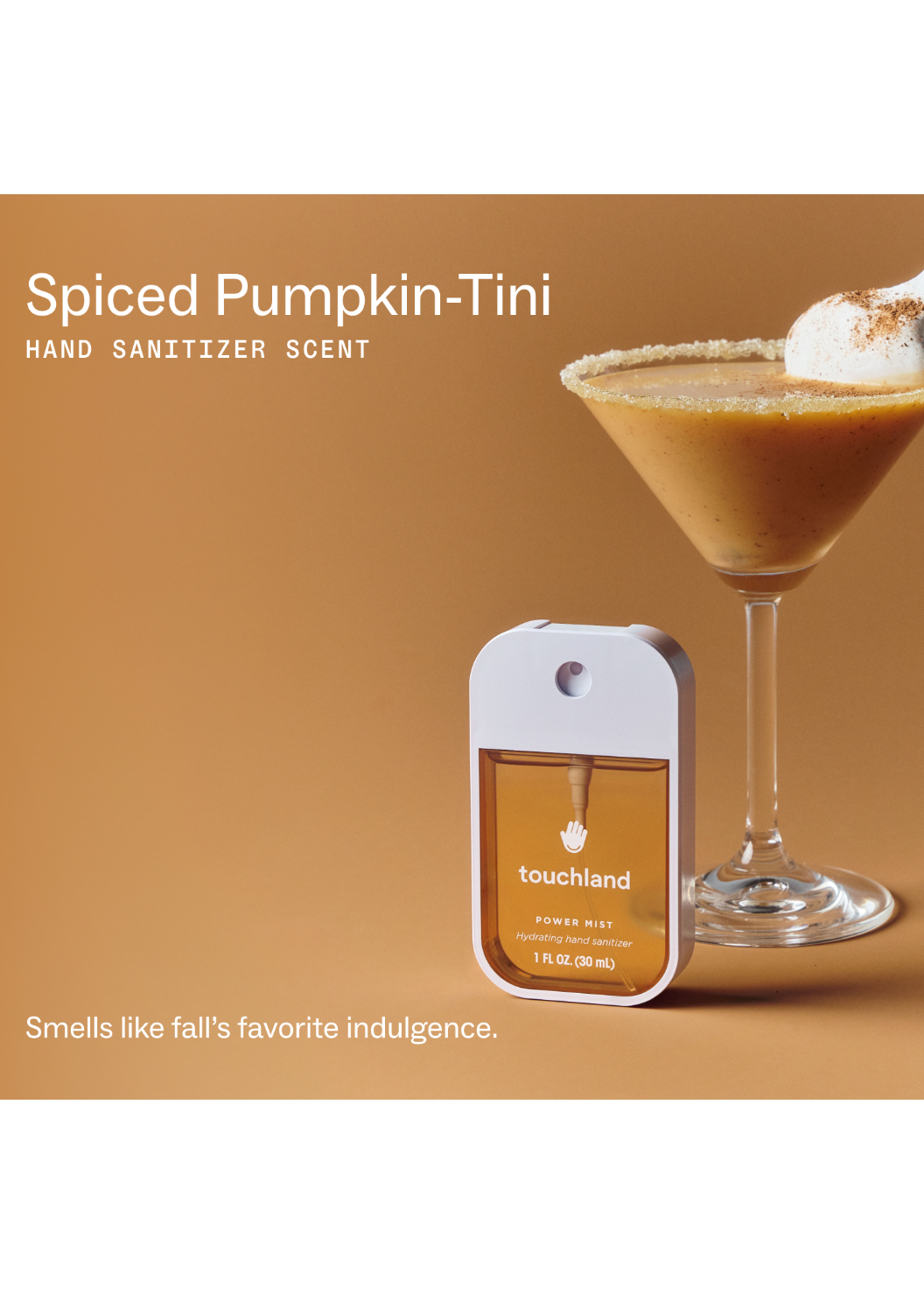 Spiced Pumpkin-Tini Power Mist Hand Sanitizer