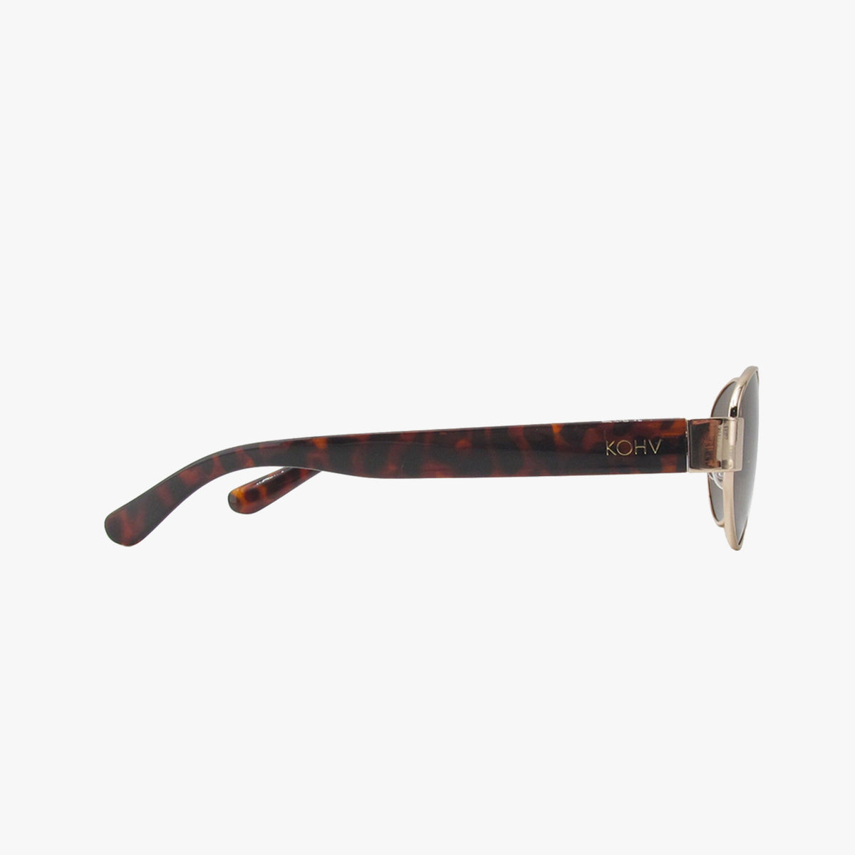 Coco Polarized Metal Sunglasses