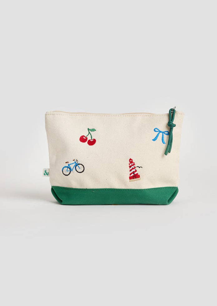 Michigan Icons Pouch