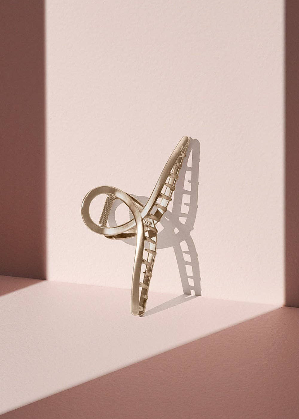 French Twist Claw Clip - Gold