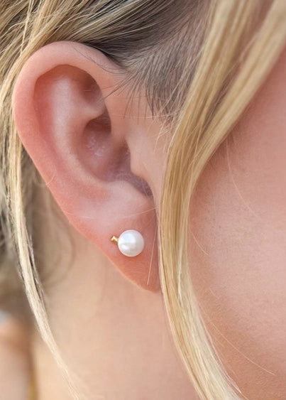 Natalie Clare Freshwater Pearl Studs