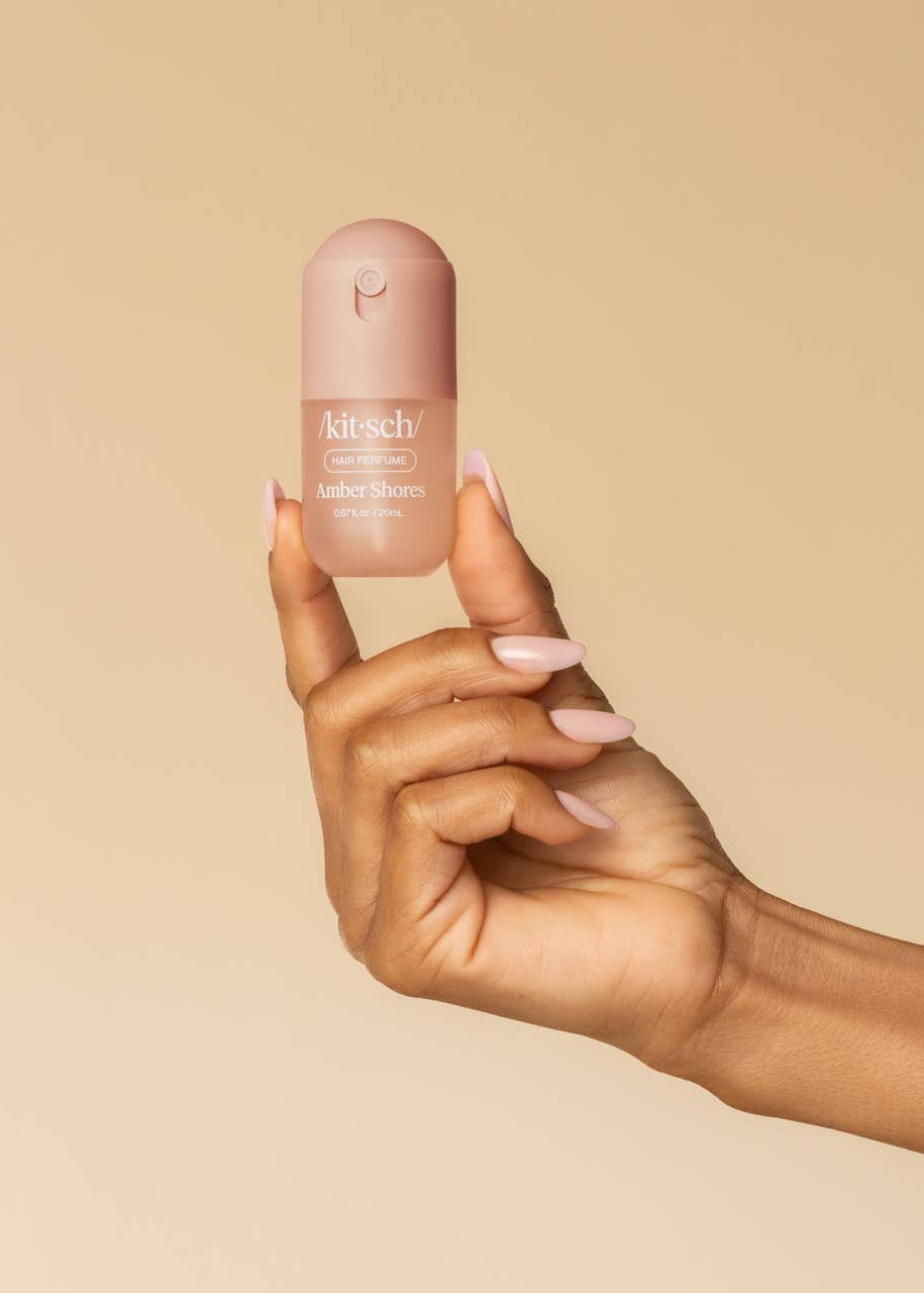 Mini Amber Shores Hair & Body Perfume Mist