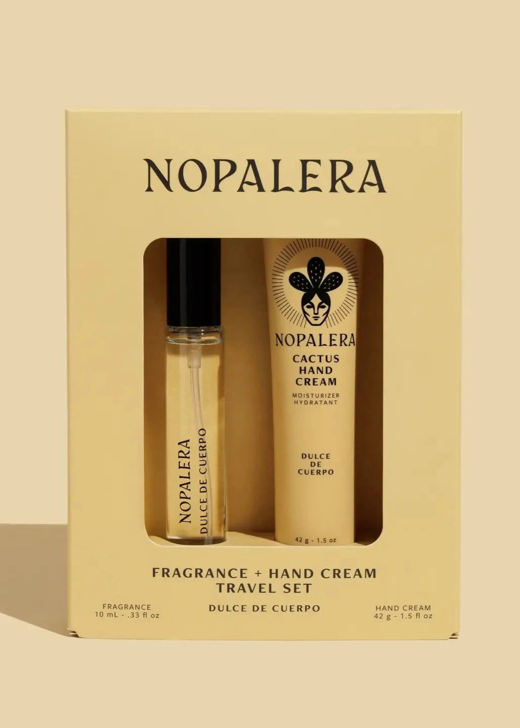 Nopalera Hand Cream + Travel Fragrance - Dulce de Cuerpo