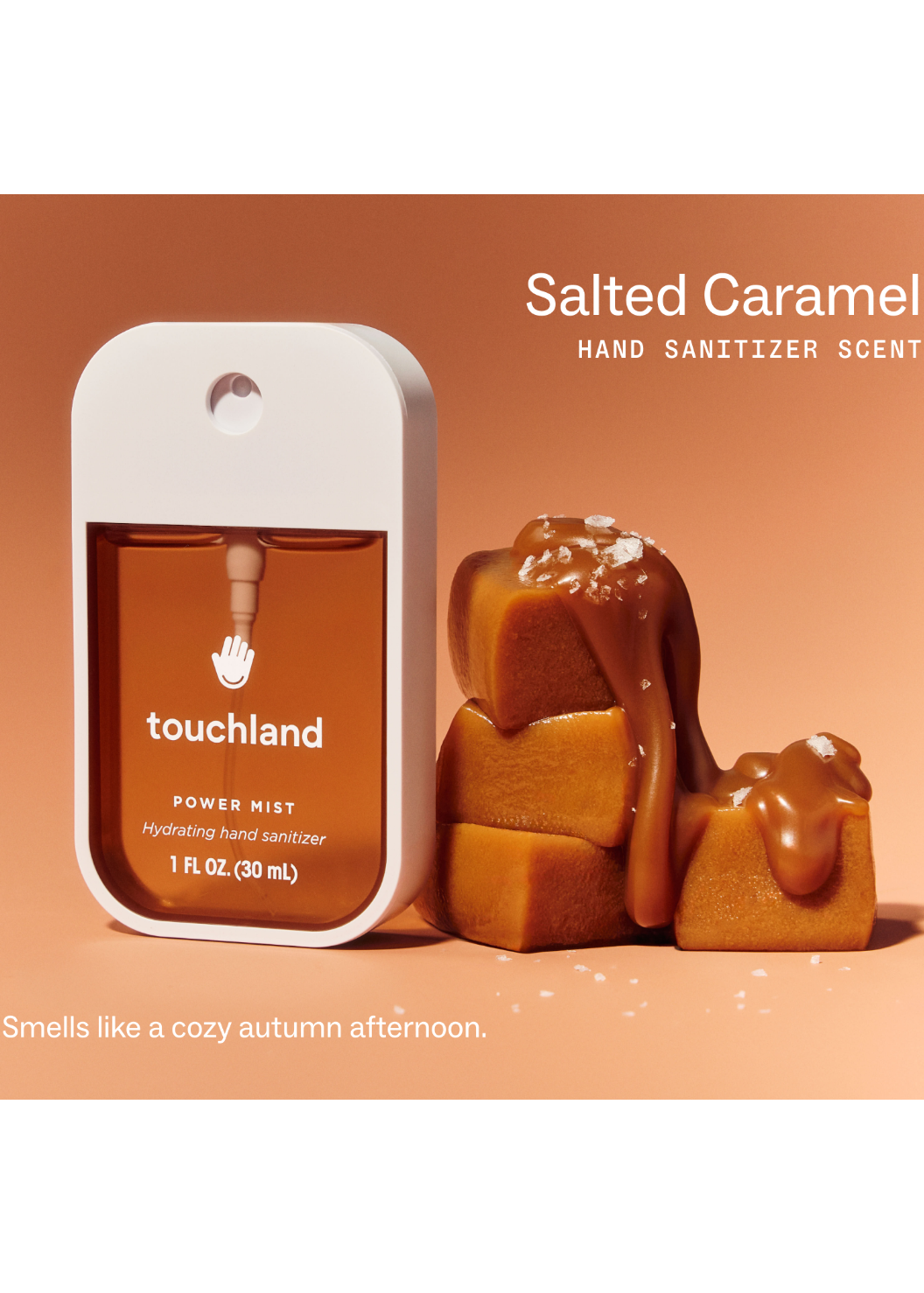 Salted Caramel Power Mist Hand Sanitizer