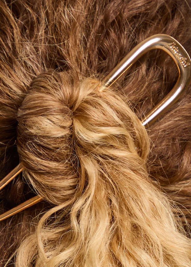 Kitsch Gold French Hair Pin