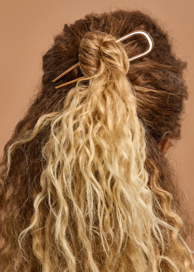 Kitsch Gold French Hair Pin