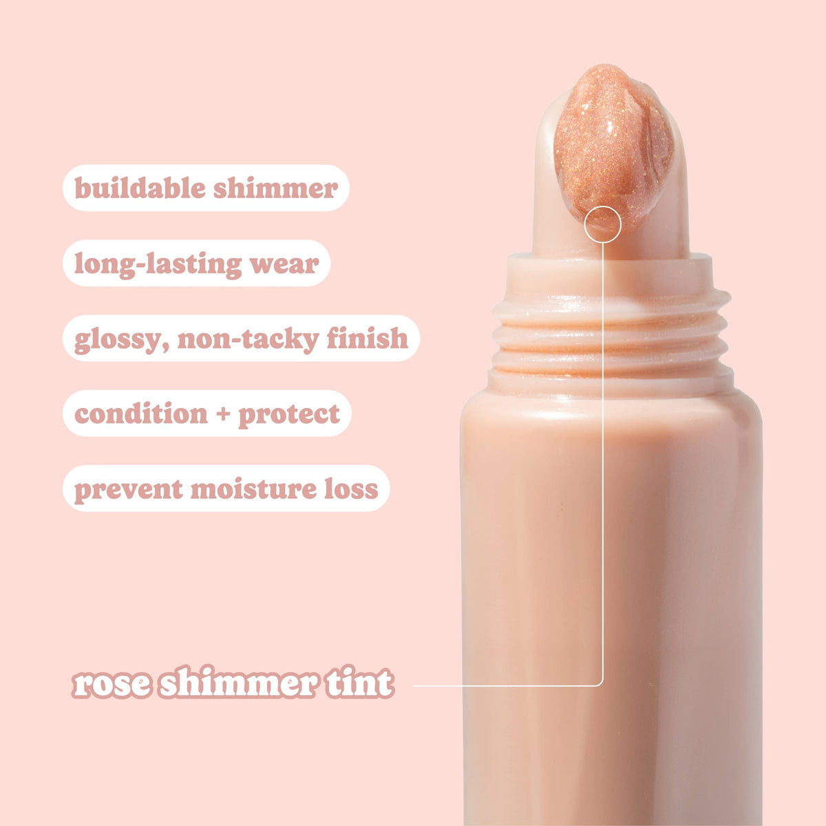 Rose Sugar Smoothie Lip Treatment